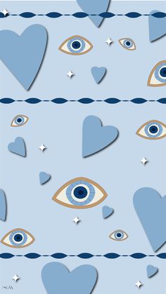 #diseño #plantilla #wallpaper #emprender #ojo #celeste #azul Iphone Screen Savers, Halloween Wallpaper Cute, Flower Iphone Wallpaper, Cute Emoji Wallpaper, Cute Simple Wallpapers, Dark Wallpaper Iphone, Emoji Wallpaper, Photo Wall Collage