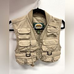 This Was Never Used So In New Condition Brazil Festival, Hunting Vest, Hunting Fishing, Kids Jacket, Outdoor Gear, Kids Shop, Brazil, Hunting, Fishing