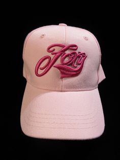 "This \"FOXY\" pink trucker's hat will give you style whether you drive a truck, play baseball, or just want to pull your ponytail through. The embroidery is thick and well done hot pink and the cap itself is pastel pink. Fully adjustable back band, (Velcro) will make this cap fit almost anyone. The fit ranges from 22\" to 24\" circumference. Fits most woman's heads. 100% Acrylic, made in the USA. FREE SHIPPING!" Tea Time Outfit, Peach Decor, Pink Trucker Hat, Play Baseball, A Truck, Beautiful Boots, Well Done, Vintage Barbie, Barbie Clothes