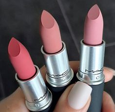 Lipstick Guide, Mac Lipstick Shades, Matte Pink, Beauty Products Drugstore, It Cosmetics, Mac Makeup, Luxury Makeup