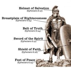 an image of the armor of god