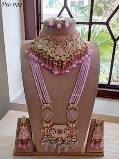 Blessed Wednesday, Bride Jewelry Set, Dressing Ideas, Indian Jewelry Earrings, Indian Bridal Jewelry Sets, Dressing Sense, Lip Beauty