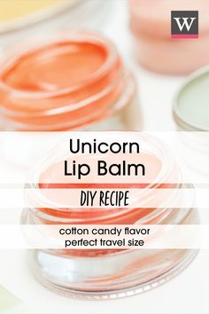 Candy Lips, Cotton Candy Flavoring, Homemade Body Butter, Lip Gloss Balm, Natural Beauty Recipes, Diy Lip Gloss, Lip Balm Recipes