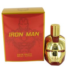 Iron Man Cologne by Marvel 3.4 oz Eau De Toilette Spray for Men. Iron man is a warm, spiced cologne with an herbal twist, excellent for fall. The top notes of apple, cinnamon and bergamot are enthralling, with the cinnamon and bergamot complicating the fruitiness. Clove, tarragon and geranium are the middle notes, giving off just a hint of floral contrasted by the spiciness of the two herbs. As the base notes, grass, sandalwood and cedar add an earthy tone to the scent and cut through the sweete Man Cologne, Iron Man Marvel, Marvel Iron Man, Cologne Spray, Man Thing Marvel, Marvel 3, Fragrance Spray, Mens Cologne, Floral Notes