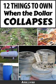 If the US dollar collapses, the economy will be spun into turmoil. Having the right goods and assets on hand can keep you safe and secure. Find out more here. #dollarcollapse #economiccollapse Living Off The Grid, Going Off The Grid, Doomsday Prepping, Emergency Survival Kit