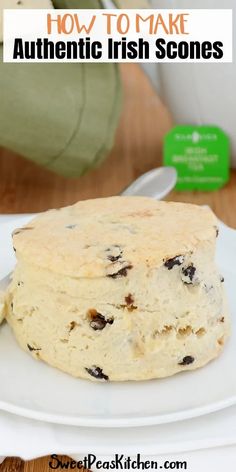 how to make authentic irish scones