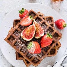 Buckwheat Waffles, Coconut Caramel Sauce, Dash Recipe, Buttermilk Waffles, Sweet Potato Waffles, Gluten Free Gingerbread