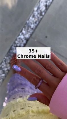 Discover 20+ Chrome Nails You Will Love! Elevate your style with stunning crome nails and intricate chrome nails designs. From white chrome nails to blue chrome nails, these looks are perfect for any season. Embrace chrome summer nails and achieve a sleek chrome manicure that stands out. These summer chrome nails will keep you looking chic and trendy all year long. Chic Manicure, No Chip Nails