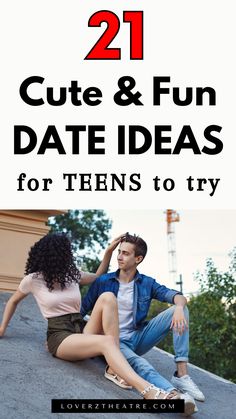 Are you a teenager looking for date ideas to enjoy? Need some fun things to do on a date as a teenager? in this post, I have compiled the best fun activities for teens, date ideas for teenagers, plus first date ideas for teens that are fun and romantic. Check out these 21 cute and fun date ideas for teens to try First Date Ideas For Teens, Fun Activities For Teens, Fun First Date Ideas, Date Ideas For Teenagers, Date Ideas For Teens, Free Date Ideas, Fun Date Ideas