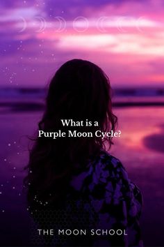 Period on the waning Moon? Here’s the Meaning of your Purple Moon Cycle… Purple Witch Moon Cycle, Purple Moon Cycle, Spiritual Room, Waning Moon, Purple Moon