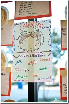 a bulletin board with writing on it and paper notes attached to the back of it