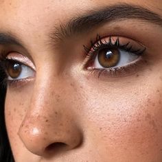 Trucco Smokey Eye, Make Up Inspiration, Linda Hallberg, Makeup Shades, Aesthetic Eyes, Makeup Goals, Her Eyes, Smokey Eye Makeup, Rimmel