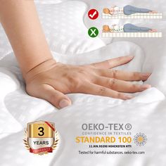 INGALIK Queen Size Mattress Pad, 400TC Cotton Pillow Top Mattress Cover, Quilted Fitted Mattress Protector with 8-21" Deep Pocket, Cooling Mattress Topper (60x80 Inches, White) Queen Size Mattress, Queen Mattress Size, Mattress Topper, Best Mattress, Mattress Covers