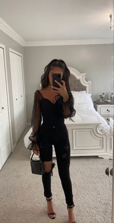 Casual Bar Outfits, Night Out Outfit Classy, Night Out Outfit Clubwear, Go Out Outfit Night, Outfit Clubwear, Outfits Night Out