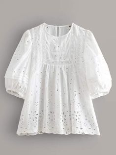 Fashion Tops Blouse, Frocks For Girls, Stylish Dresses For Girls, White Blouse, Kurti Designs