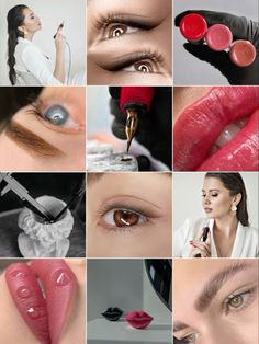 Permanent Makeup Instagram Feed, Pmu Photoshoot Ideas, Derma Fillers, Scalp Tattoo, Medical Aesthetician