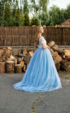 Bridal skirt Ombre skirt Wedding skirt Dusty blue ombre tulle skirt Bride skirt Ombre tulle skirt Wedding ombre tulle skirt Bridal gownA beautiful dusty blue ombre skirt  for a wedding!  A long train gives the woman a truly royal chic. A luxury model can be a central detail of an evening or wedding ensemble.In this skirt, we perfectly matched the colors of blue, white and turquoise!  In addition to the skirt, we recommend to buy a petticoat! Petticoat has a universal size - fits all!  !!Please n Blue Long Tulle Skirt, Blue Tulle Long Skirt, Blue Long Tulle Dress, Blue Long Tulle Skirt Dresses, Tulle Prom Season Skirt, Bride Skirt, Peach Tulle Dress, Tulle Skirt Wedding, Ombre Skirt