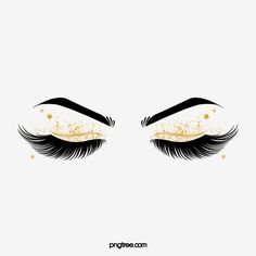 Makeup Png, Sultry Eyes, Makeup Clipart, Eyes Clipart, Makeup Logo Design, Oriflame Beauty Products, Thick Eyelashes, Lash Quotes, Zestaw Ikon