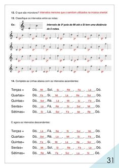 sheet music with the words in spanish