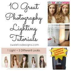 the top 10 great photography lighting tips