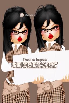 Theme: secretary/office siren/going to work 💻ᝰ #dresstoimpress Secretary Office, Video Games Memes, Office Siren, Office Fashion, Office Outfits, Going To Work, Dress Pattern, To Work