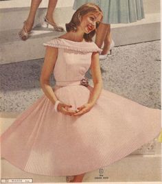 1960 Fashion, Fashion 1960s, Sixties Fashion, 1960s Fashion, Moda Vintage, 60s Fashion, 50s Fashion, 1950s Fashion, Pink Fashion