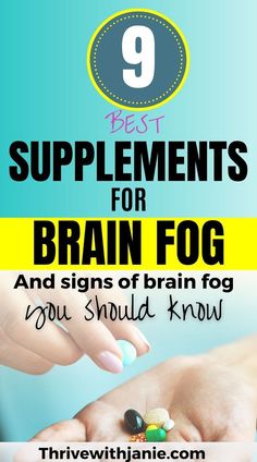 Brain Fog Supplements, Brain Fog Remedies, Vitamins For Memory, Clear Brain Fog, Memory Supplements, Focus Supplements, Brain Health Supplements, Brain Memory, Brain Supplements