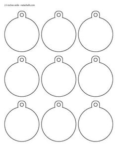 christmas ornament templates for kids to color and cut out with the help of scissors