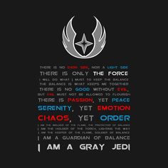 the star wars poster with some words on it