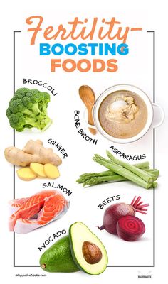 Food To Help With Fertility, Foods For Egg Health Fertility, Foods To Promote Fertility, Fertility Food, Men’s Fertility Diet, Ivf Diet, Drinking Bone Broth, Food To Get Pregnant Fertility Diet, Basil Health Benefits