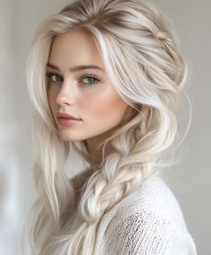 🎭 Balayage Balayage Platinum Blonde, Balayage Platinum, Russian Makeup, Platinum Hair Color, Seamless Hair Extensions, Cool Blonde Hair, Blonde Hair Color Ideas