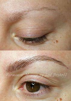 Thick Eyebrow Shapes, Perfect Eyebrow Makeup, Microbladed Brows, Nano Brows, Combo Brows, Brows Makeup