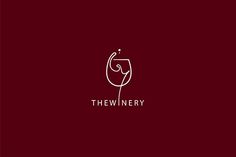 Lounge Bar Logo Design Ideas, Alcohol Brand Logos, Wine Bar Logo Design, Winery Logo Design, Wine Minimalist