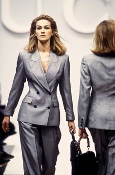 Everyday Uniform, Briefcase Women, Daily Workout, Double Breasted Suit Jacket, Fitness Inspo