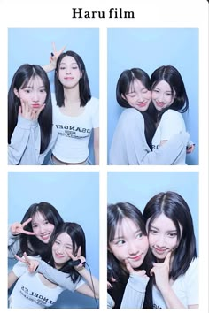 Photobooth Ideas Pose, Photobooth Pictures With Friends, Pose Ideas With Bestie, Photo Booth Ideas Poses, Photobooth Pose Ideas, Photobooth Poses Friends, Photobooth Ideas Friends