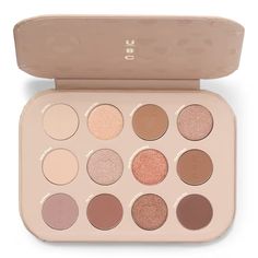 ULTA Beauty Collection - 12 Pan Eye Shadow Palette Everyday Faves | Ulta Beauty Two Faced Natural Eye Palette Looks, Two Faced Natural Eye Palette, Eye Shadow Pallet, Best Eyeshadow Palette, Ulta Beauty Makeup, Two Faced, Crazy Makeup, Effective Skin Care Products, Eyeshadow Pallets