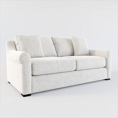 Coziness from every angle in our Bowery Sofa. Traditional style, melt-in seating and casual comfort (like rounded slope arms). A versatile collection with seat depth and sleeper options! | Bowery Foam Comfort 77" Sofa in Burmese Granite | American Signature Furniture Best Sleeper Sofa, Sofa Dimensions, American Signature Furniture, Value City Furniture, City Furniture, Sleeper Sofa, Burmese, Living Room Sofa, Home Living Room