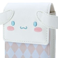 Lip Stick Caseuch is released at Japan Sanrio Store Today~ Make full use of cases and pouches and aim to become a storage expert☆ The cute Sanrio Character face flap is the highlight ★ Comes with a gusset that can hold small items such as eye drops ♪ Size: Approximately width 8.5 x depth 4 x height 13.5 cm Material: PU Detail: Magnetic hook closure Photo credit: Sanrio Japan Sanrio Store, Character Face, Cute Sanrio, Pin Button Badges, Stationary Shop, Sanrio Japan, Disney Shanghai, Calendar Stickers, Eye Drops