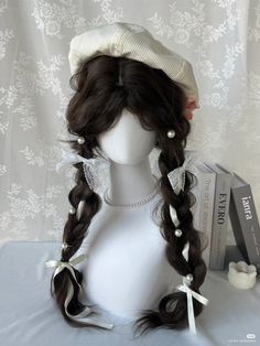 📓 Harajuku Wigs, Cute Kawaii Outfits, Hair Stylies, Hair Stylist Life, 인물 사진