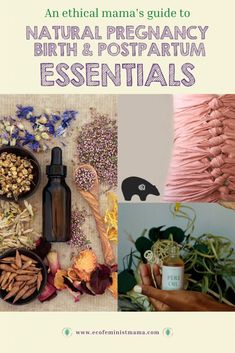 Birth Essentials, Herbal Bath Recipes, Labor Prep, Princess Era, Postpartum Healing, Maternity Pads, Postpartum Essentials, 4th Trimester