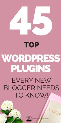 the top 5 wordpress plugins every new blogger needs to know