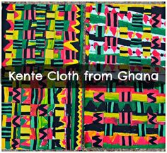 kente cloth from ghana is featured in the book'kente cloth from ghana '