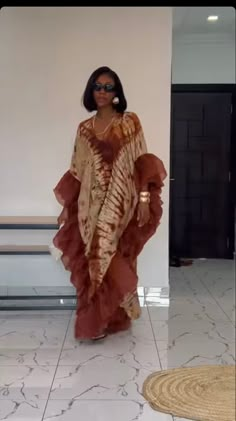 African Mumu Dress, Tie And Dye Outfits, Organza Outfits, African Robes, Organza Outfit, Wax Dress, Organza Styles, Nigeria Fashion