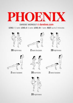 the poster shows how to do an exercise