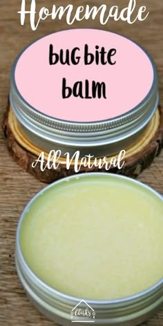 Homemade Balm, Healing Salve Recipe, Dollar Diy, Bug Bite, Salve Recipes, Herbal Salves, Anti Itch Cream, Thrifty Thursday