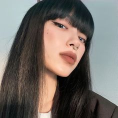 Makeup Aesthetic, Face Photography, Korean Girl Fashion, Role Model, Aesthetic Makeup, Beautiful Makeup, Role Models, Korean Girl