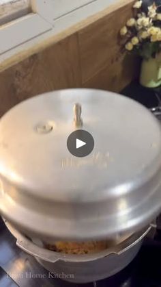 a video demonstrating how to cook food on the stove