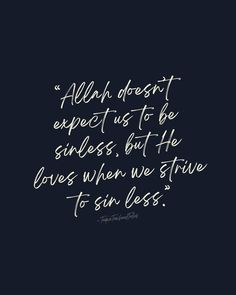 a quote written in white on a black background with the words, aloh doesn't expect just to be smiles, but he loves when we