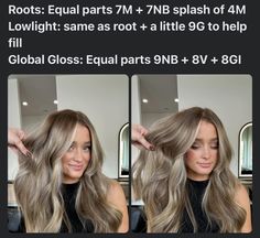 Ashy Bronde Formula Shades Eq, Dark Blonde Toner Shades Eq, Ash Blonde Redken Shades Eq, Lowlight Formula Shades Eq, Old Money Blonde Formula, Bronde Redken Toners