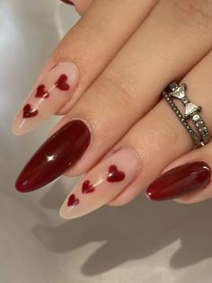 Valentines Day Nails, Nails Valentines, Gold Glitter Nails, Hot Pink Nails, Valentine Nails, Nail Designs Valentines, Grunge Nails, Short Nail